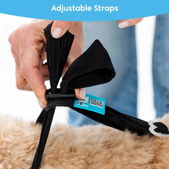 Walkee Paws -  Suspender Boot Leggings (Deluxe, Easy-On) - Picture 5 of 9